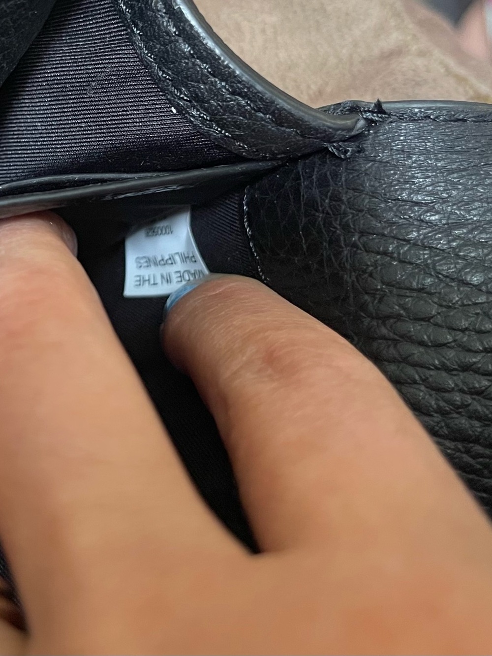 Tory Burch Black Crossbody Bag - Picture 4 of 4